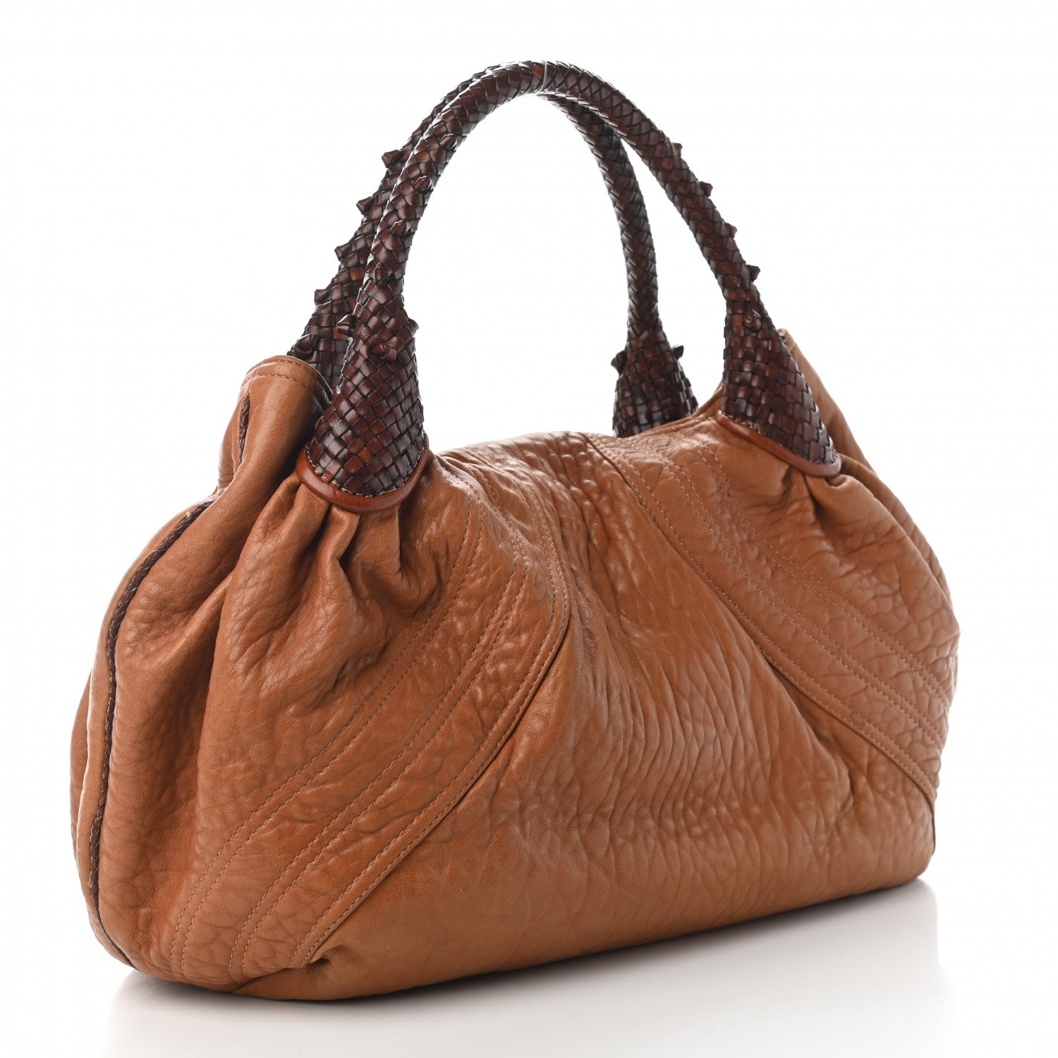 Fendi Nappa Nuvolata Spy Naturale 3 of 12