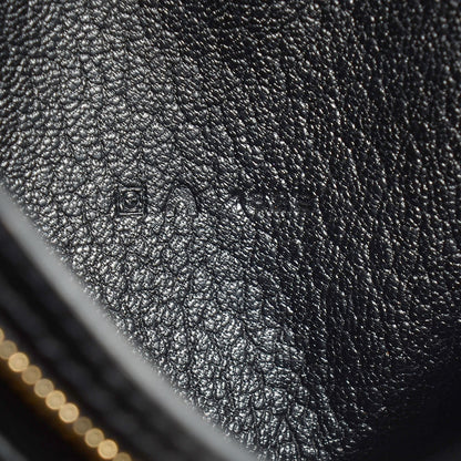 Hermes Chevre Mysore Bearn Gusset Wallet Black 10 of 11