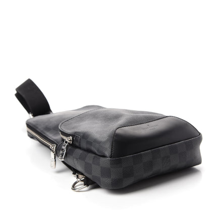 Louis Vuitton Damier Graphite Avenue Sling Backpack 4 of 10
