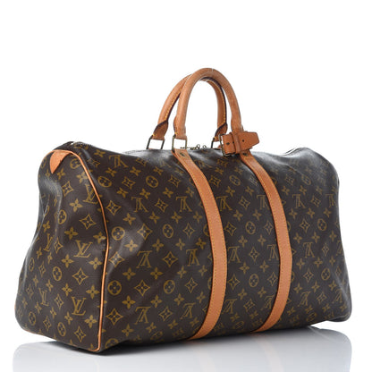 Louis Vuitton Monogram Keepall 50 3 of 26