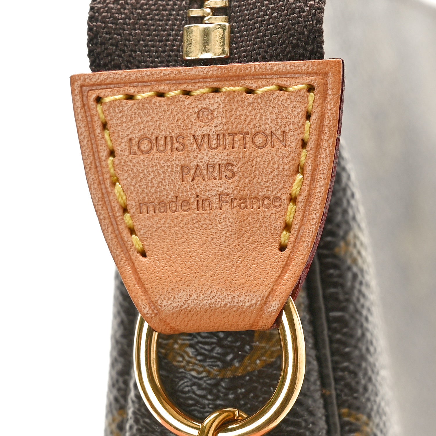 Louis Vuitton Monogram Mini Pochette Accessories 7 of 10