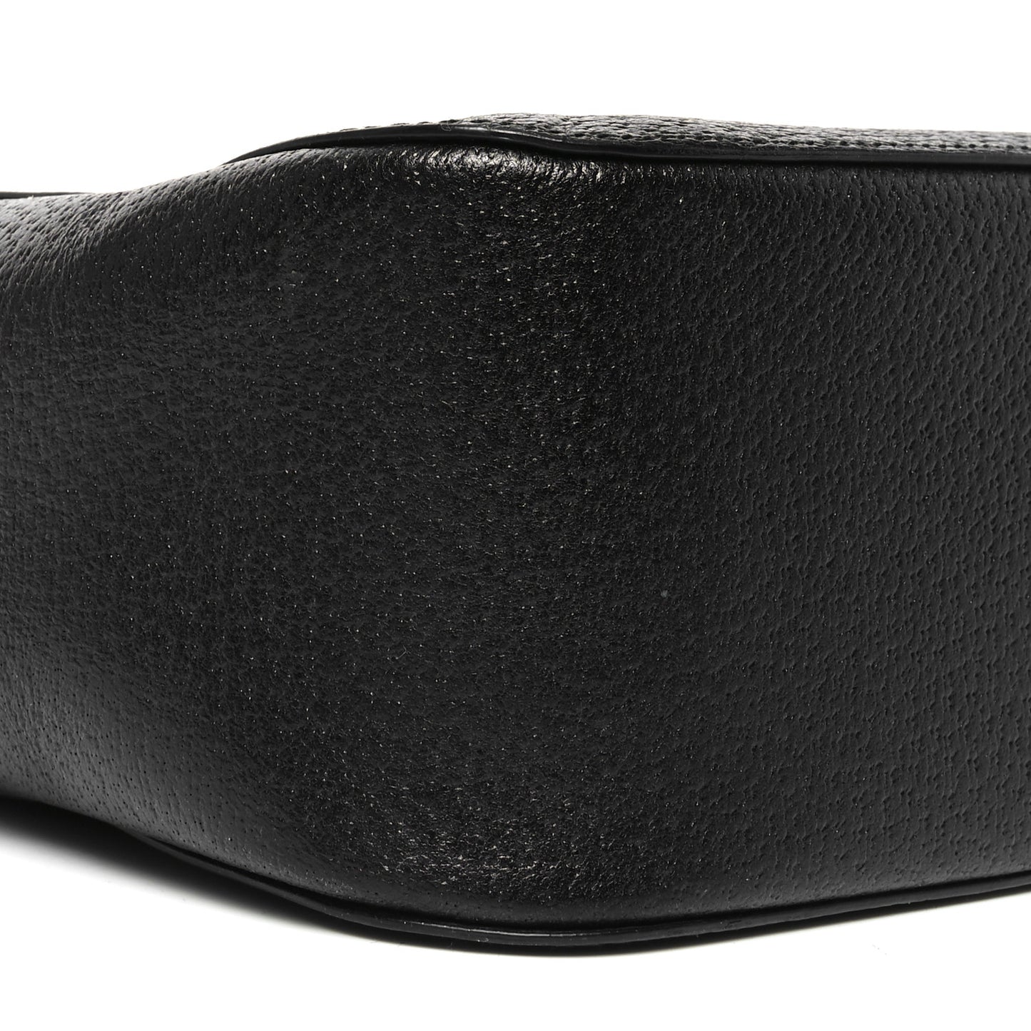 Pigskin Cinghiale Bamboo Tote Black