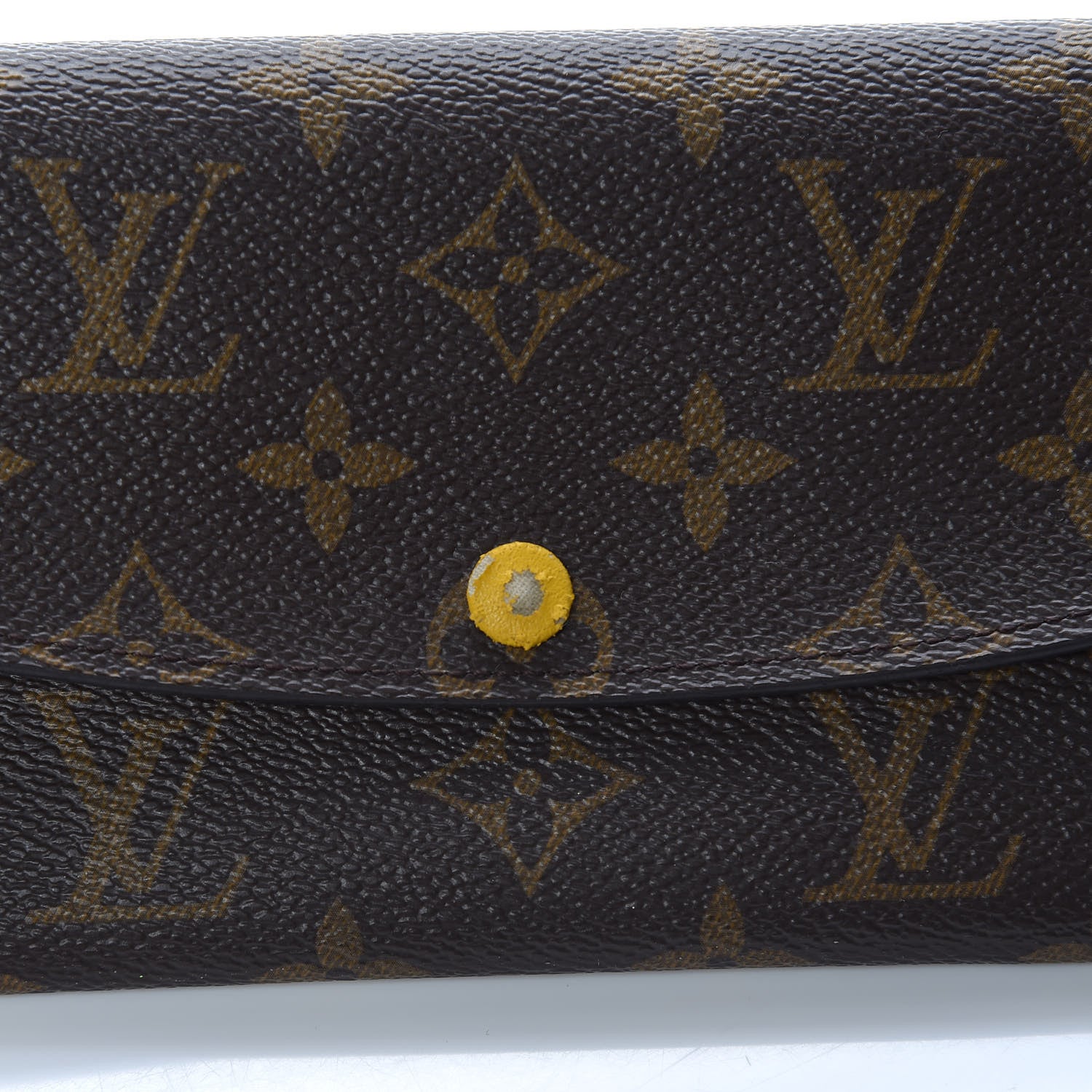 Louis Vuitton Monogram Emilie Wallet Mimosa 8 of 10