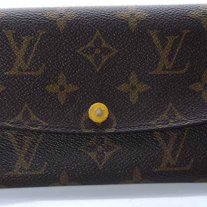 Louis Vuitton Monogram Emilie Wallet Mimosa 8 of 10