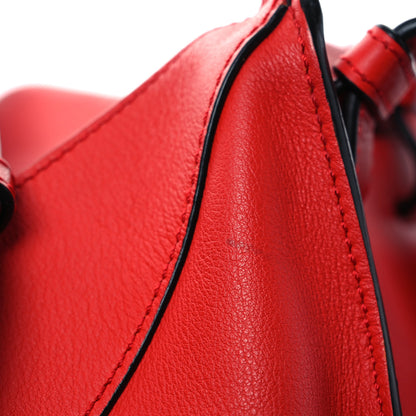 Loewe Calfskin Medium Hammock Shoulder Bag Scarlet Red 17 of 17