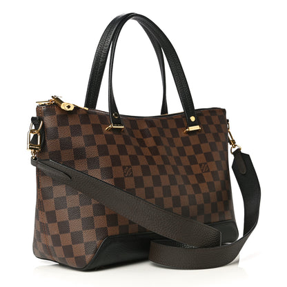 Louis Vuitton Damier Ebene Hyde Park Black 3 of 15
