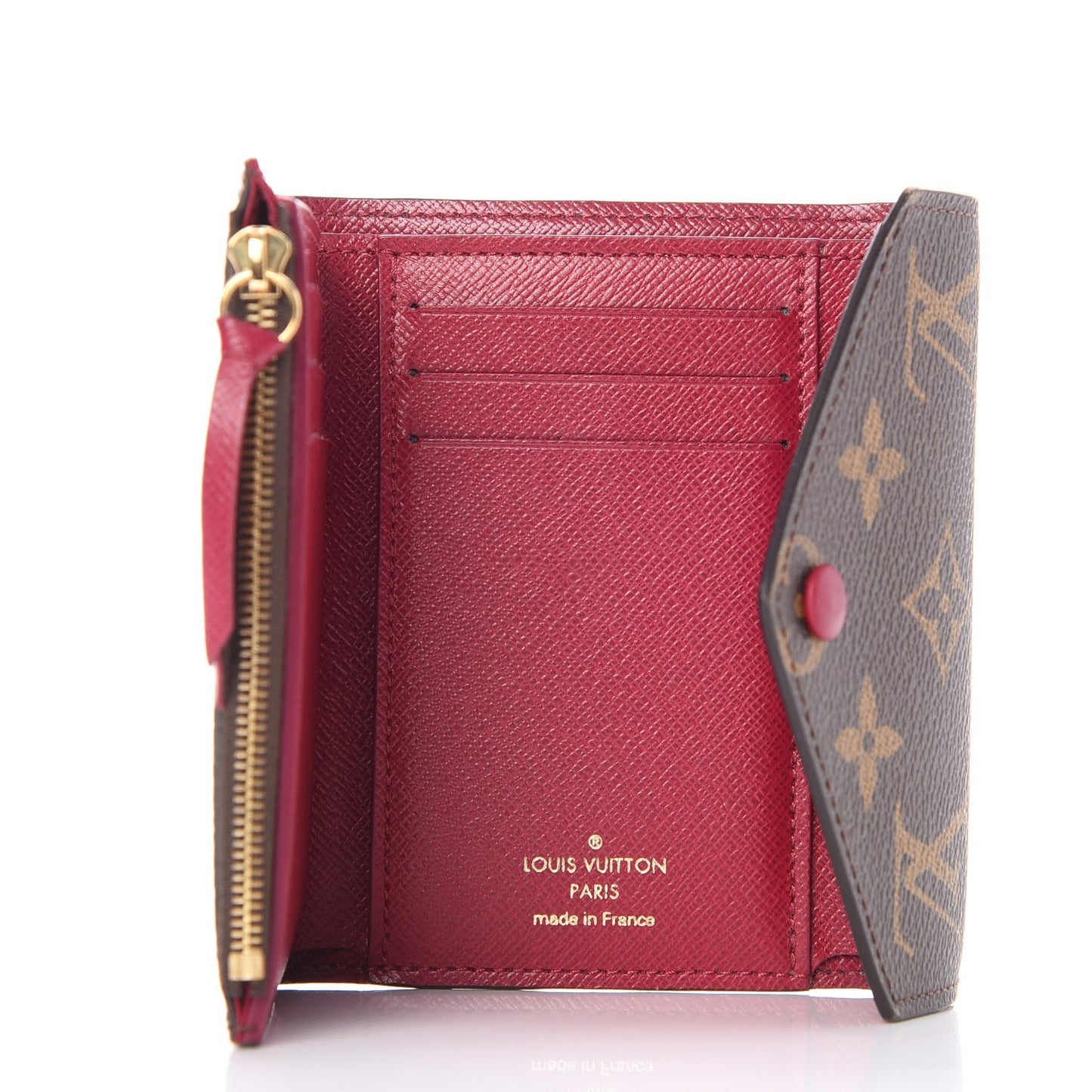 Monogram Victorine Wallet Fuchsia