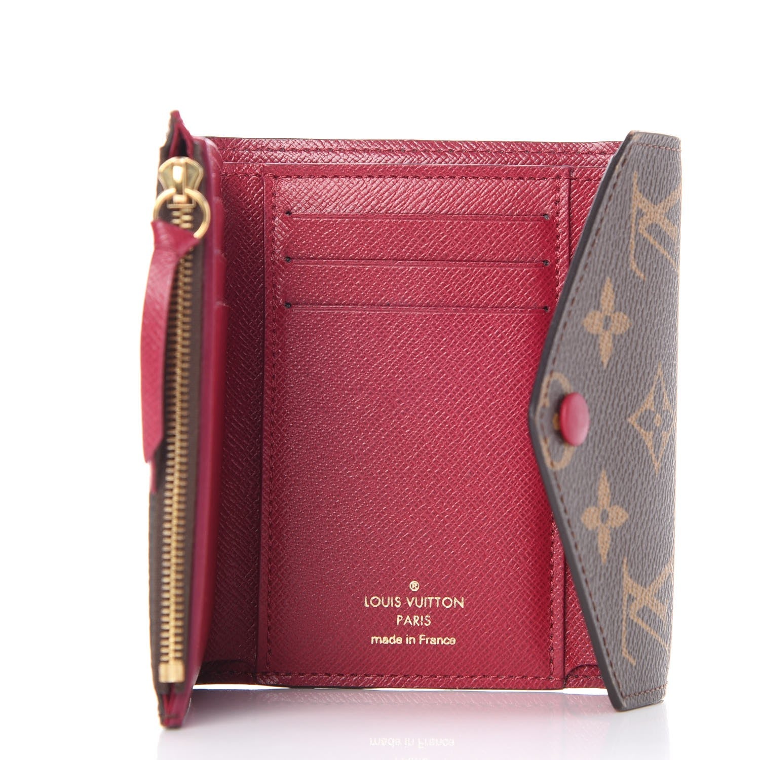 Louis Vuitton Monogram Victorine Wallet Fuchsia 5 of 8
