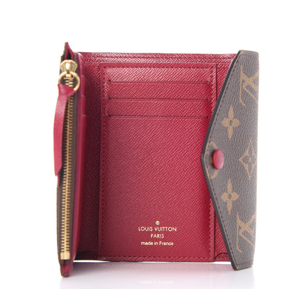 Louis Vuitton Monogram Victorine Wallet Fuchsia 5 of 8