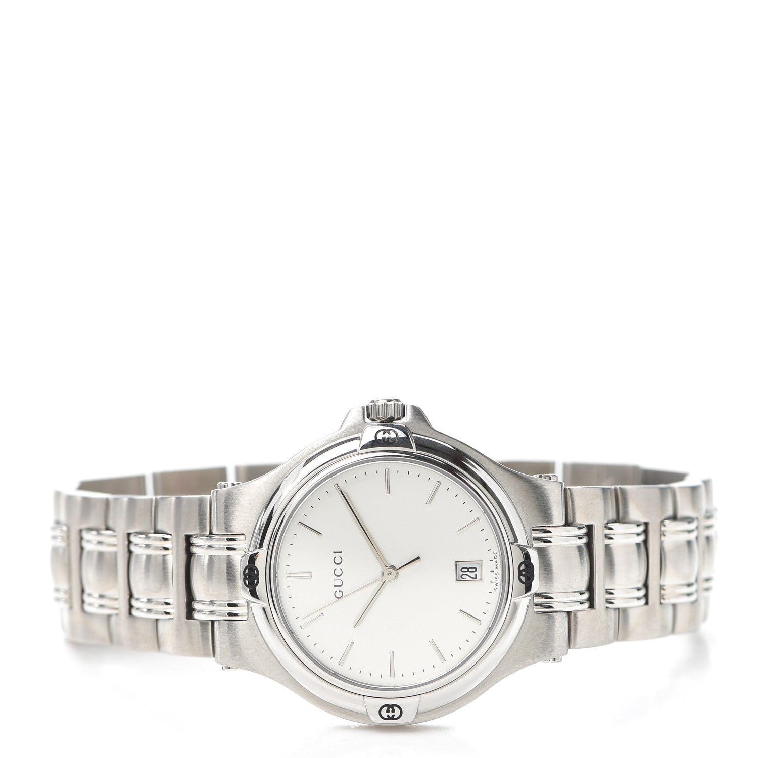 Gucci Stainless Steel 35mm 9040M Quartz Watch 2 of 6