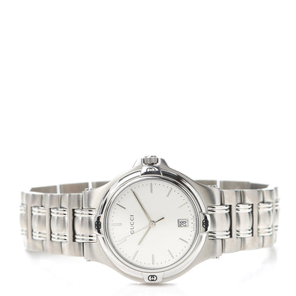 Gucci Stainless Steel 35mm 9040M Quartz Watch 2 of 6