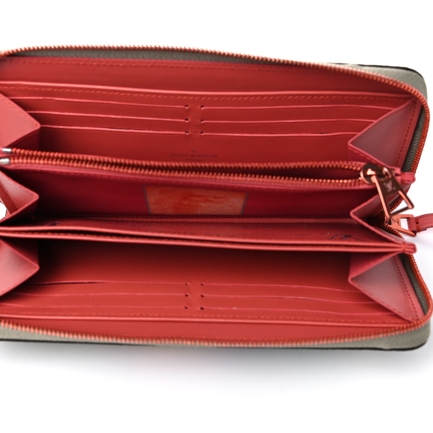 Louis Vuitton Masters Da Vinci Zippy Wallet 5 of 14
