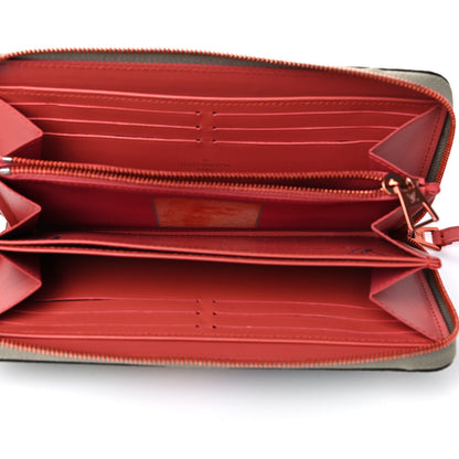 Louis Vuitton Masters Da Vinci Zippy Wallet 5 of 14