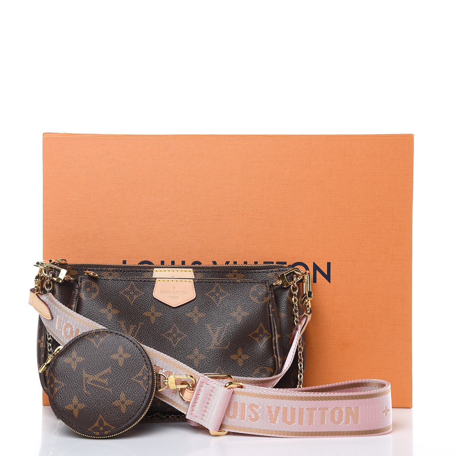 Louis Vuitton Monogram Multi Pochette Accessories Rose Clair 11 of 11