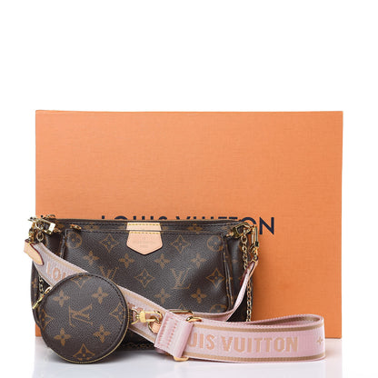 Louis Vuitton Monogram Multi Pochette Accessories Rose Clair 11 of 11