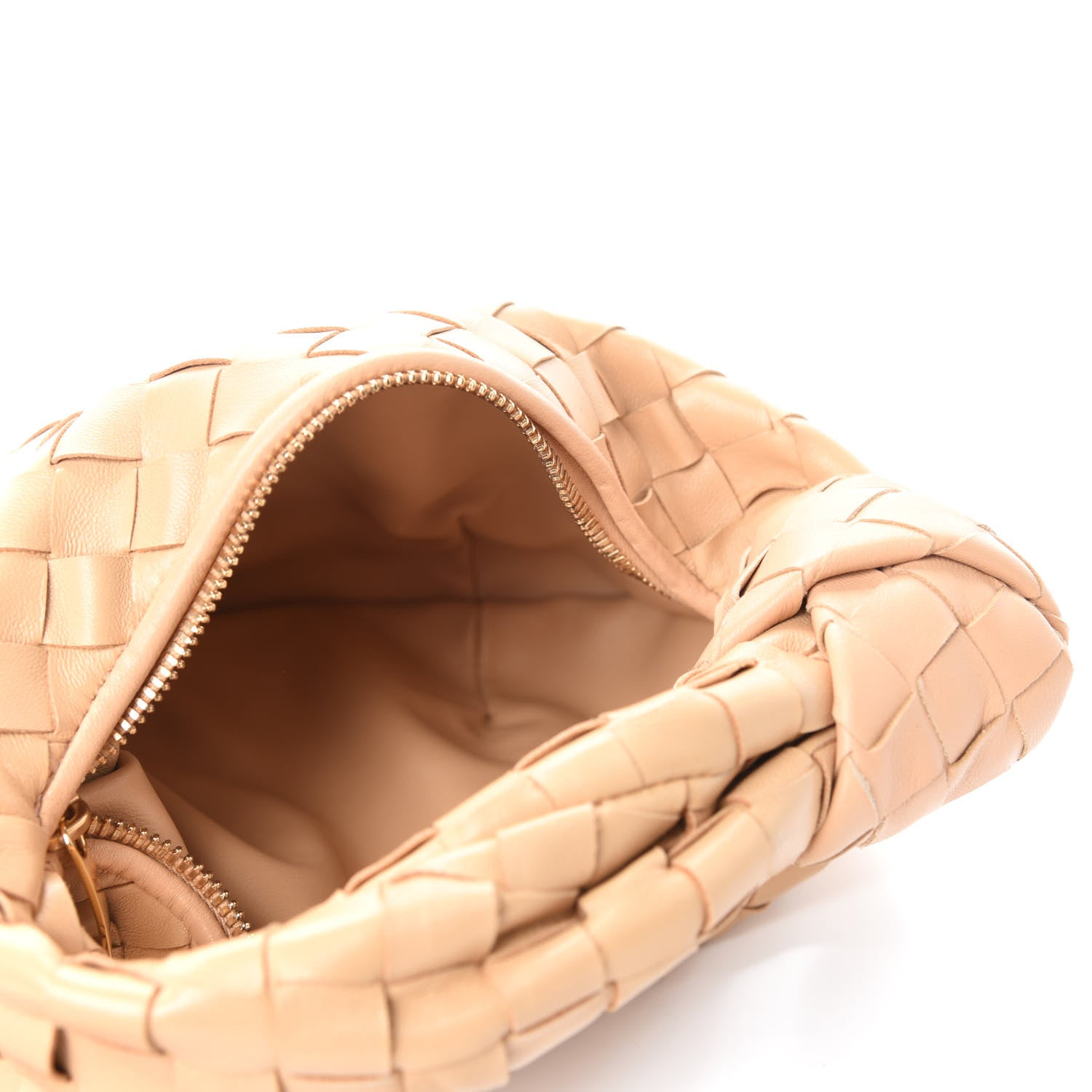Bottega Veneta Nappa Intrecciato Mini Jodie Almond 5 of 11