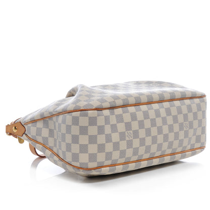Louis Vuitton Damier Azur Siracusa MM 4 of 8