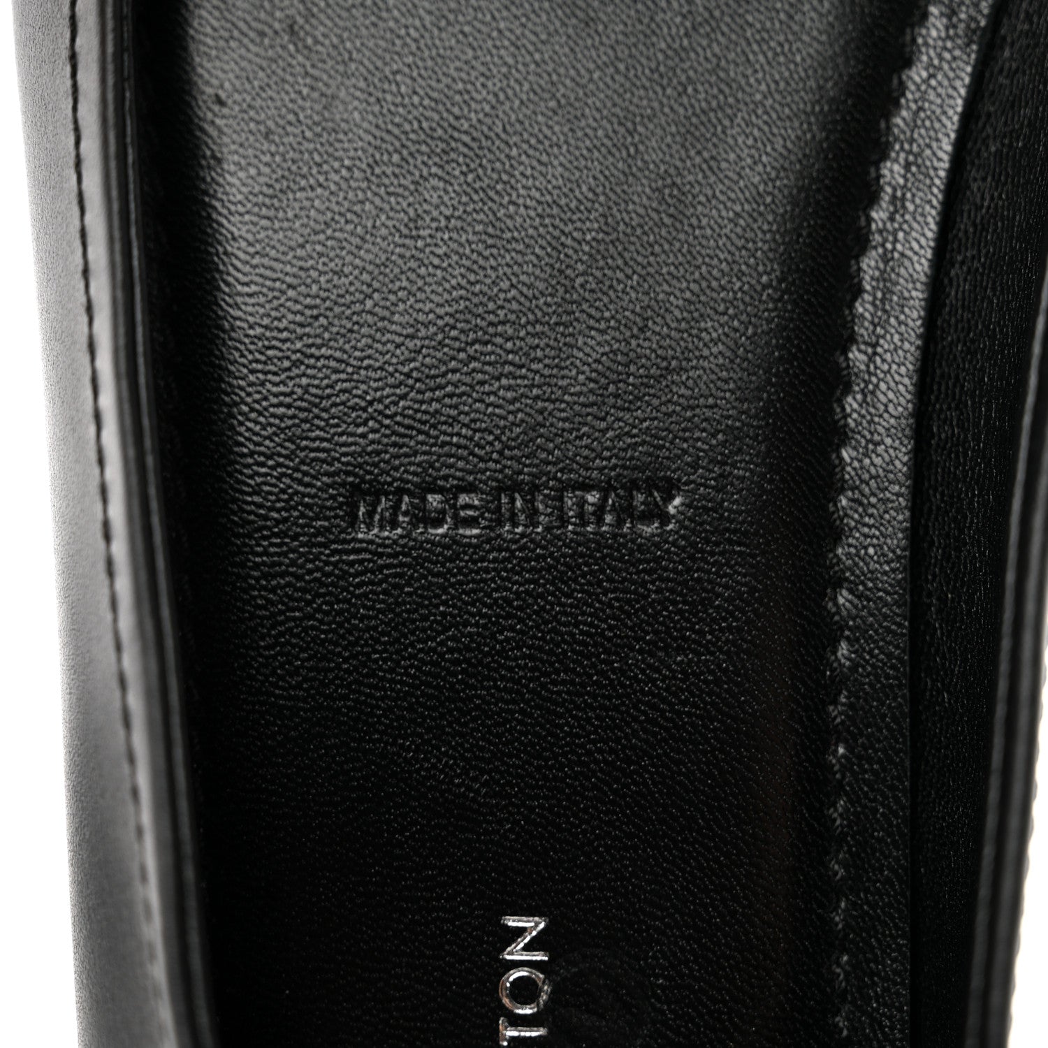 Louis Vuitton Calf Oxford Ballerina Flats 36 Black 8 of 8