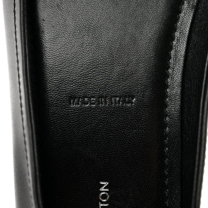 Louis Vuitton Calf Oxford Ballerina Flats 36 Black 8 of 8