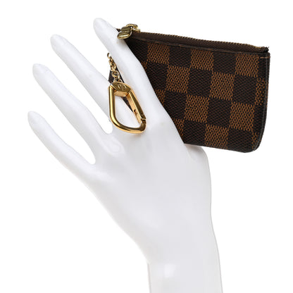 Louis Vuitton Damier Ebene Key Pouch 2 of 9