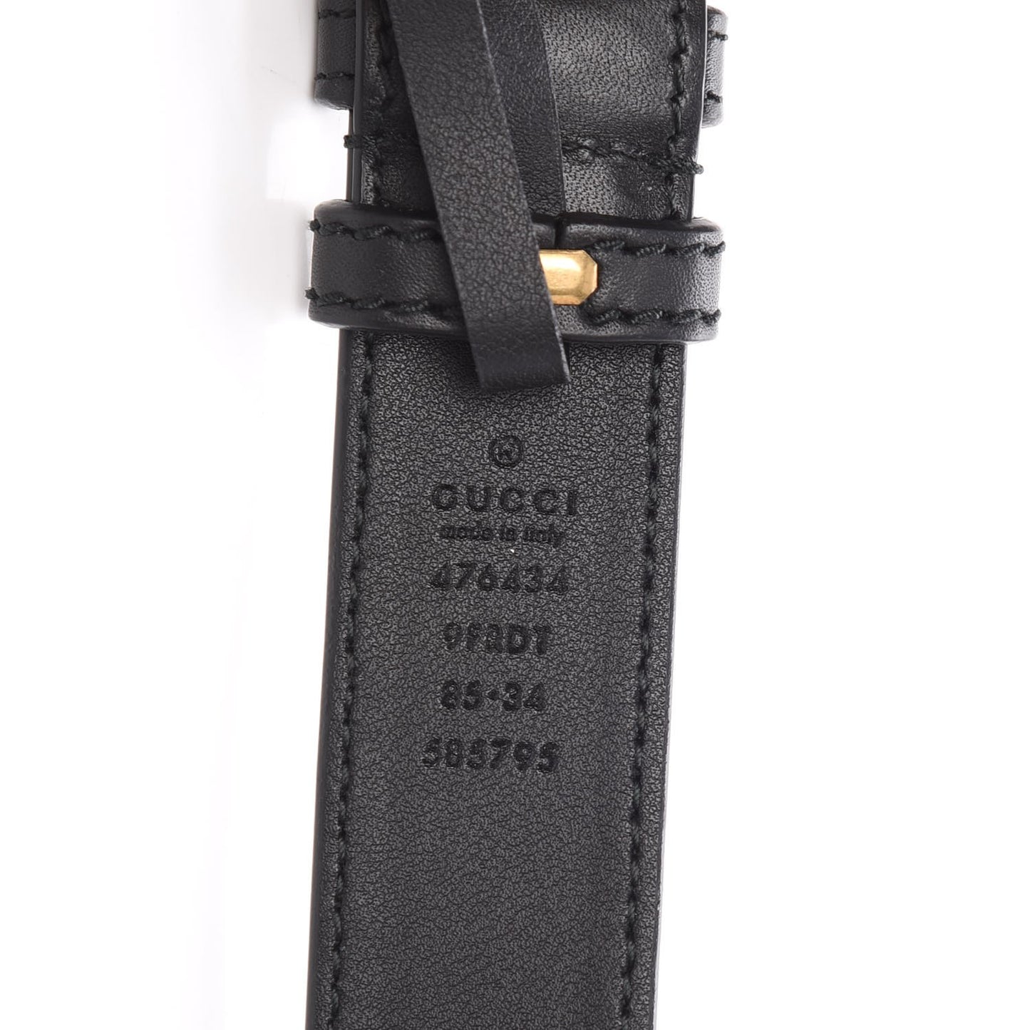 Velvet Matelasse GG Marmont Belt Bag 85 34 Black