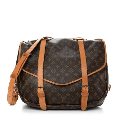 Louis Vuitton Monogram Saumur 43 1 of 8