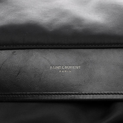 Saint Laurent Nylon City Fold Up Backpack Black 10 of 11