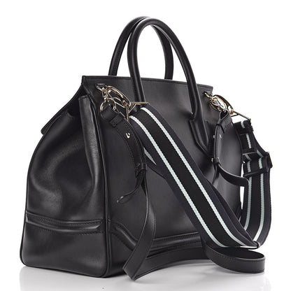 Versace Calfskin Large Palazzo Empire Bag Black 5 of 11