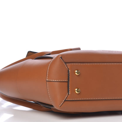 Bottega Veneta French Calfskin Maxi Intrecciato Arco 33 Wood 9 of 11