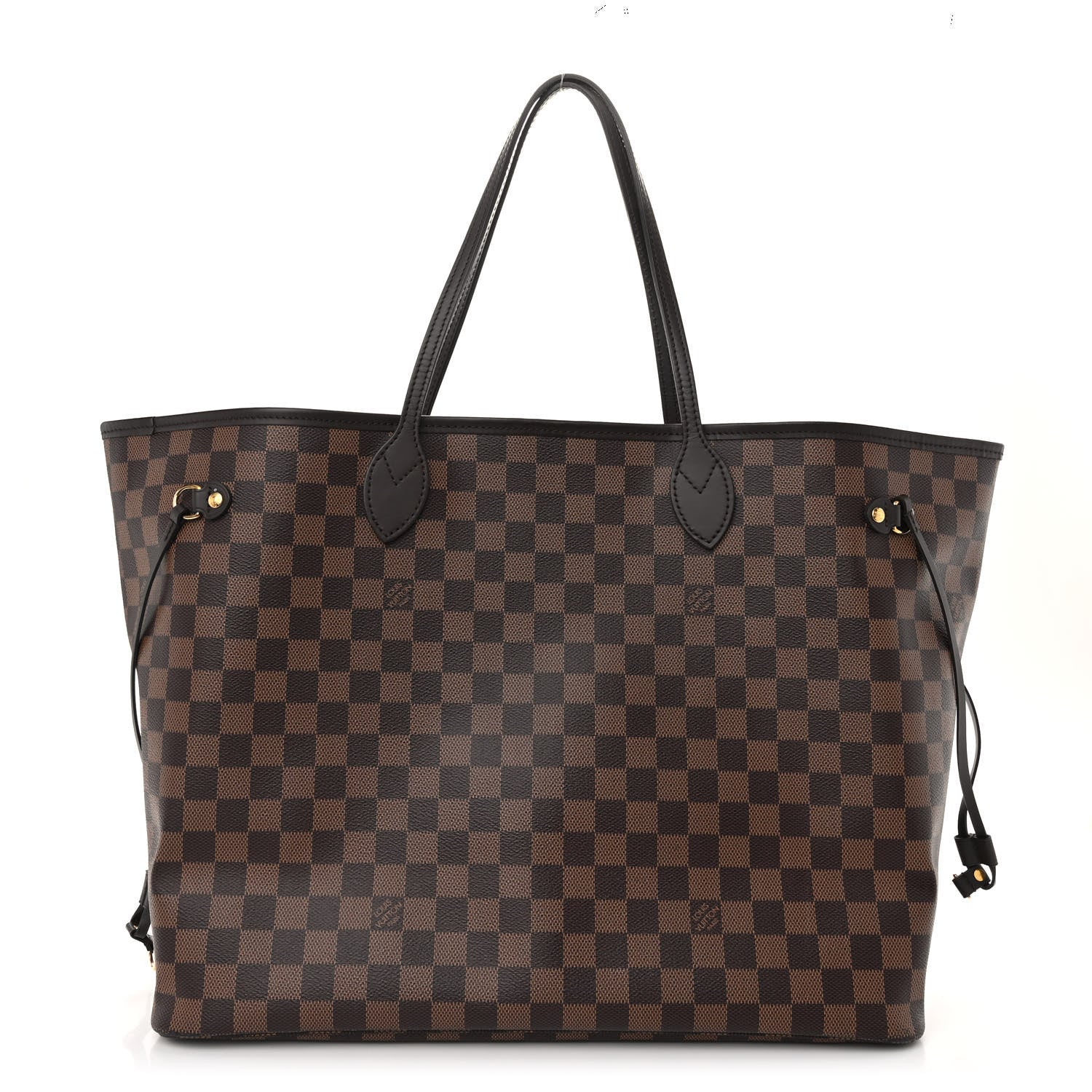 Louis Vuitton Damier Ebene Neo Neverfull GM 1 of 9