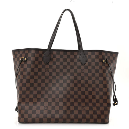 Louis Vuitton Damier Ebene Neo Neverfull GM 1 of 9