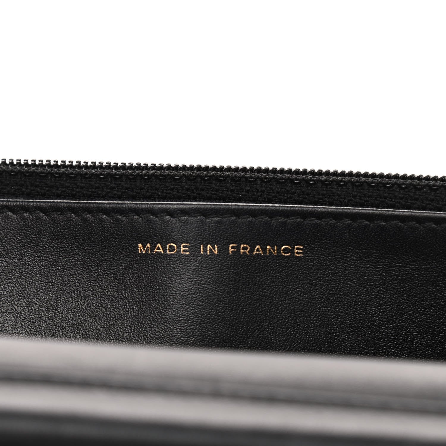 Chanel Aged Calfskin Quilted Lucky Charms Casino 2.55 Reissue Wallet On Chain WOC Black 6 of 11