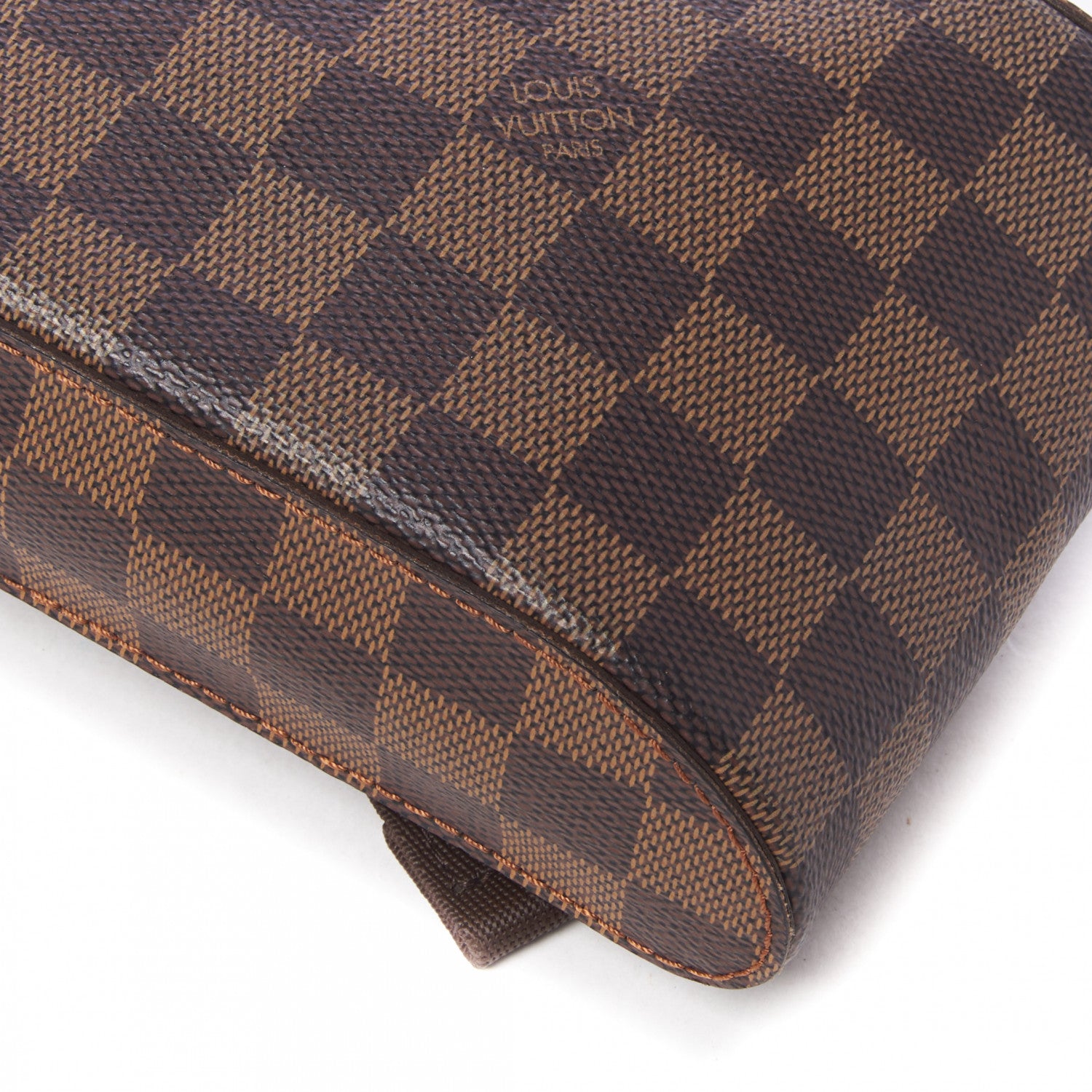 Louis Vuitton Damier Ebene Geronimos 5 of 7