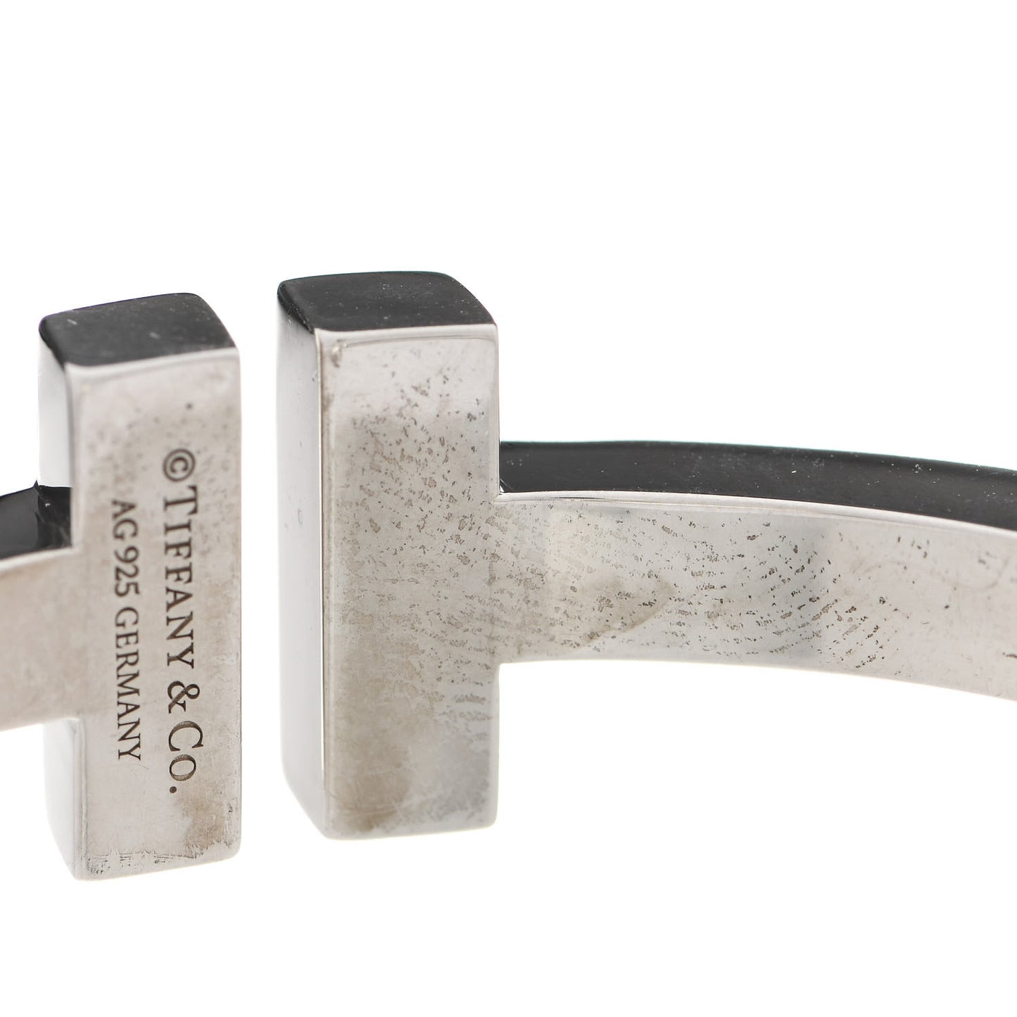 Sterling Silver T Square Bracelet
