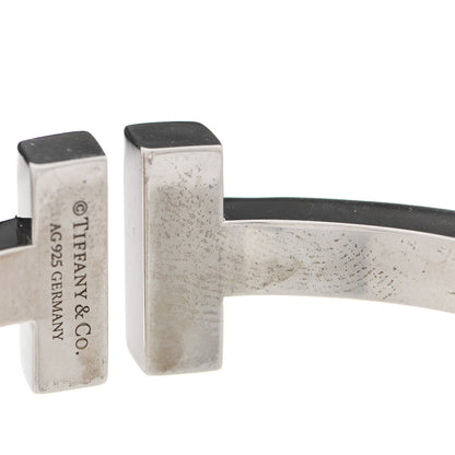 Tiffany Sterling Silver T Square Bracelet 4 of 7