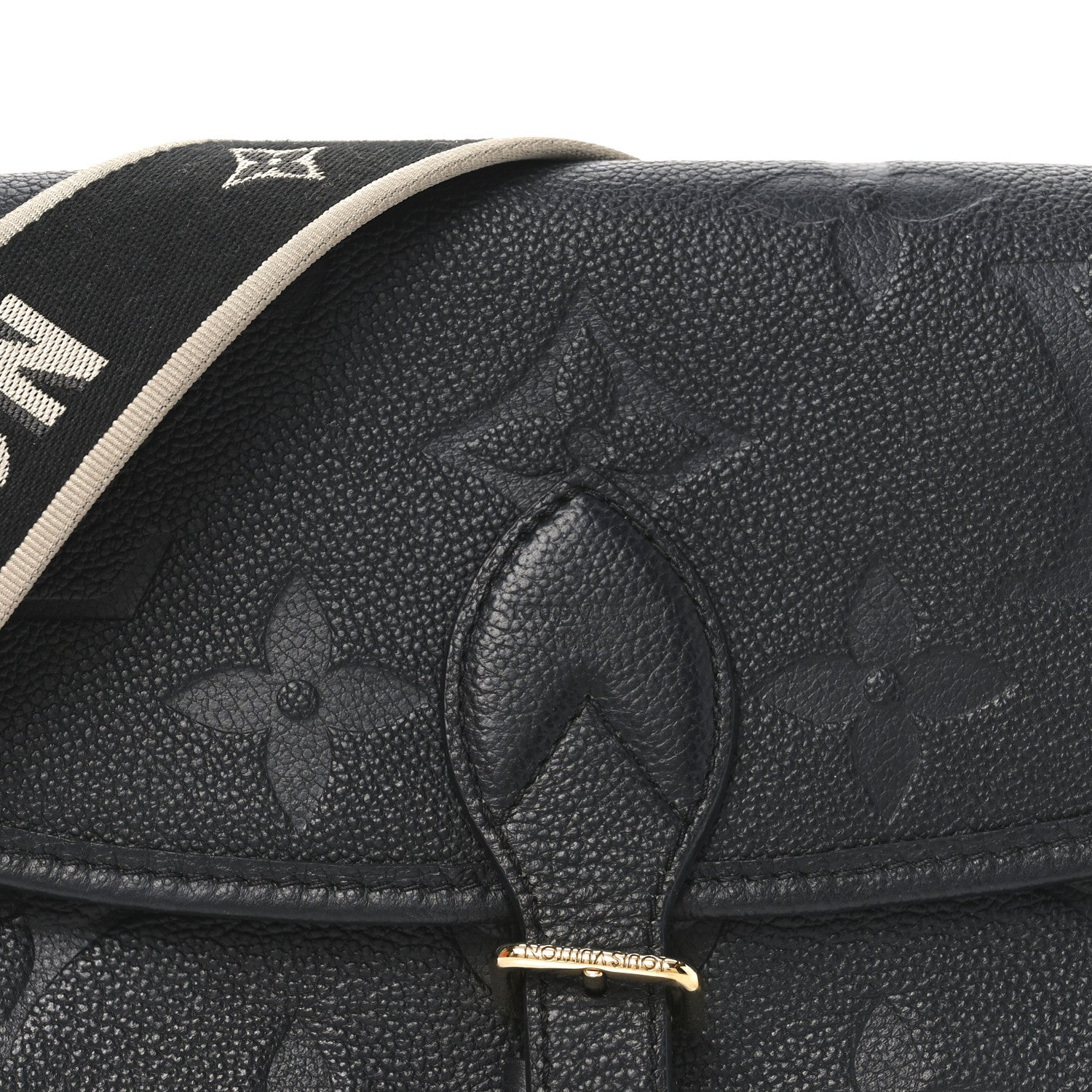 Louis Vuitton Empreinte Monogram Giant Diane Black 7 of 10