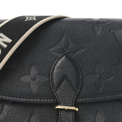 Louis Vuitton Empreinte Monogram Giant Diane Black 7 of 10