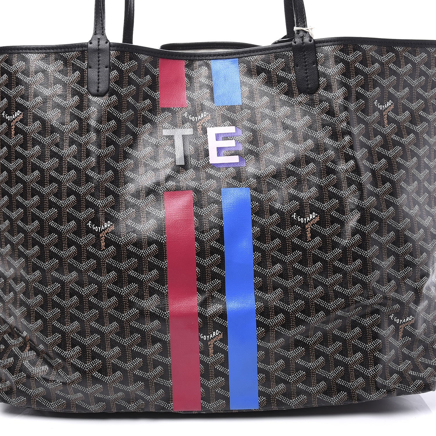 Goyard Goyardine Saint Louis GM Black 9 of 13