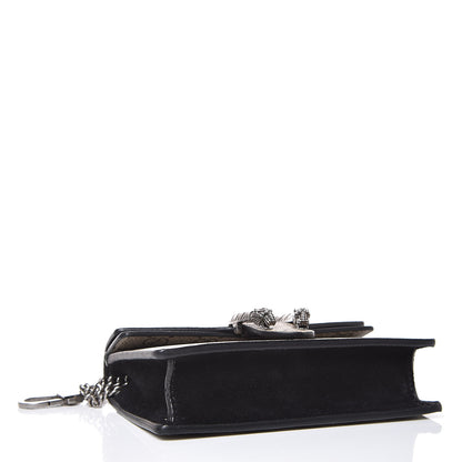 Gucci GG Supreme Monogram Super Mini Dionysus Shoulder Bag Black 5 of 8