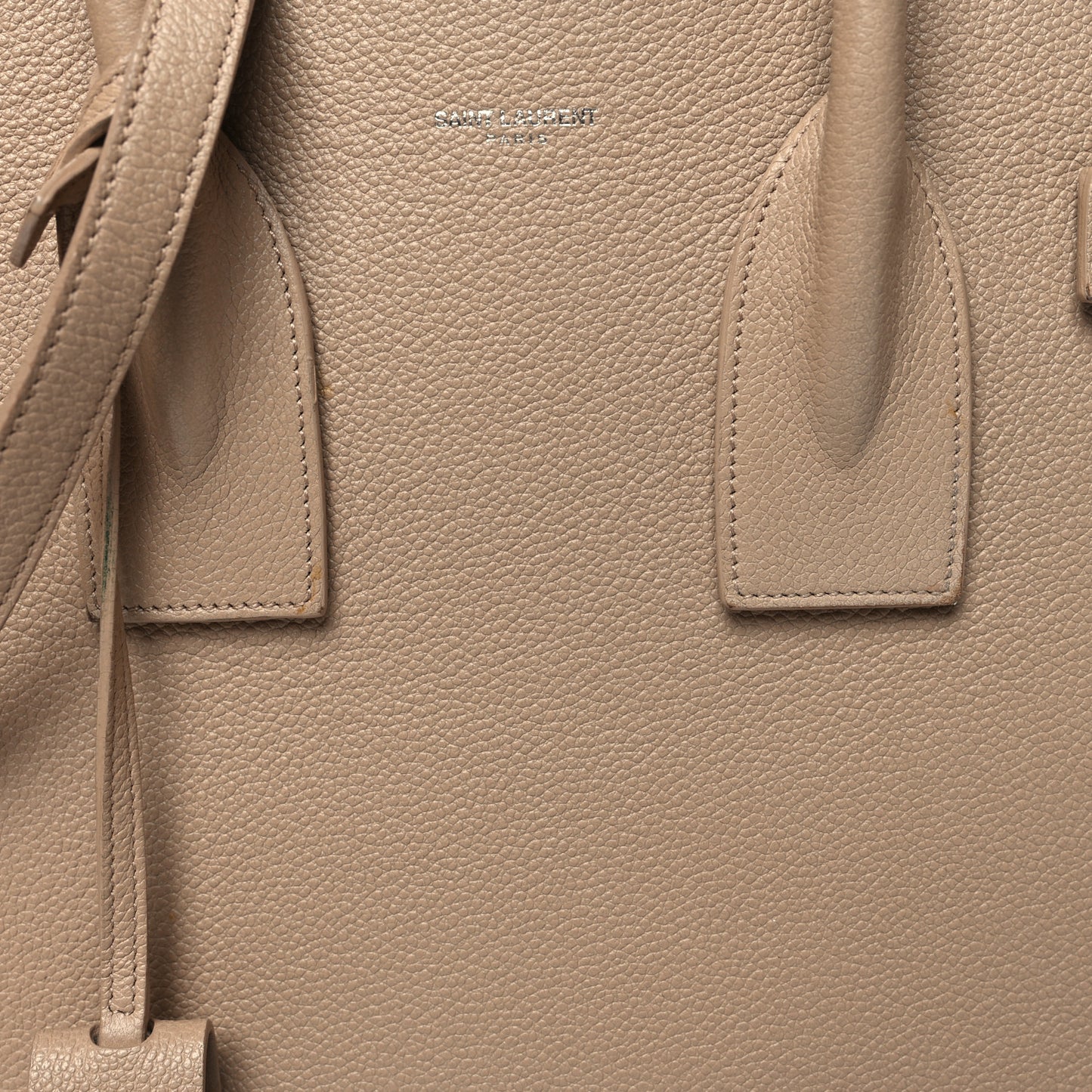 Grained Calfskin Small Sac De Jour Nude Powder