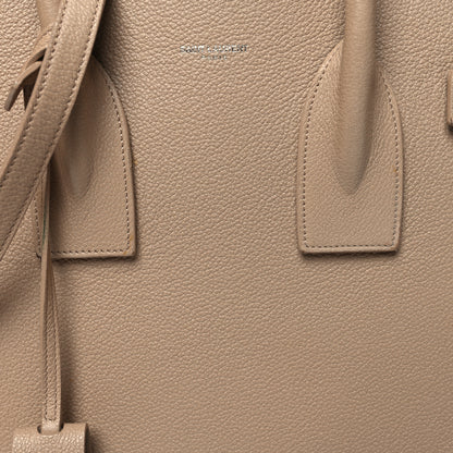 Saint Laurent Grained Calfskin Small Sac De Jour Nude Powder 8 of 15