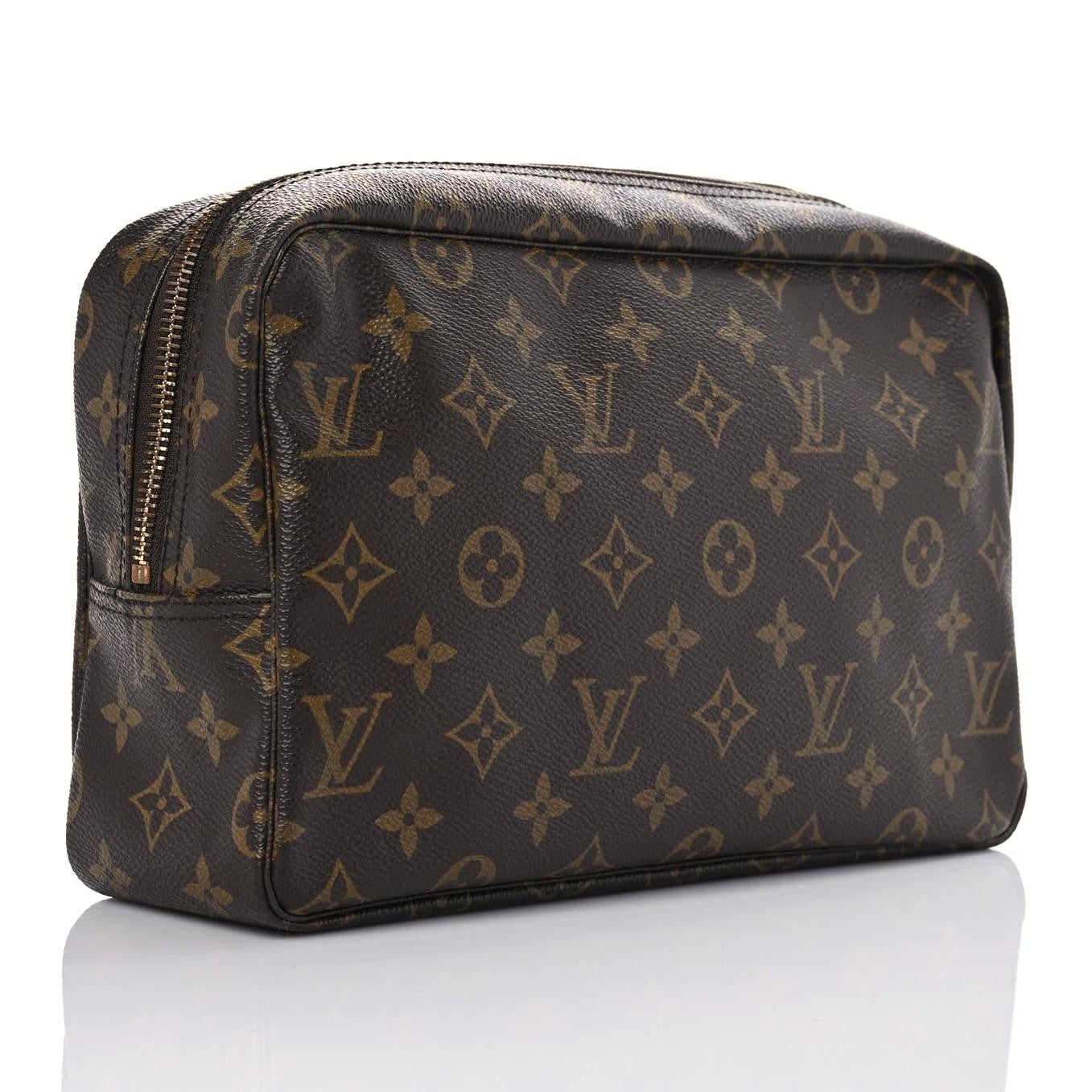 Louis Vuitton Monogram Trousse Toilette 28 3 of 14