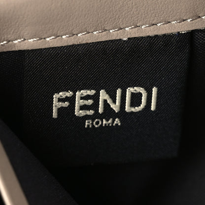 Fendi Vitello King Cruise FF Diamonds Continental Envelope Wallet On Chain Tartufo Tortora 6 of 12