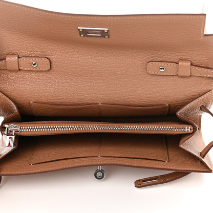 Hermes Chevre Mysore Kelly Wallet To Go Quebracho 5 of 9