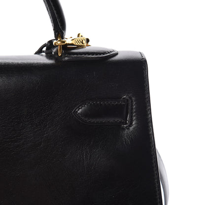 Hermes Box Kelly Sellier 32 Black 24 of 45