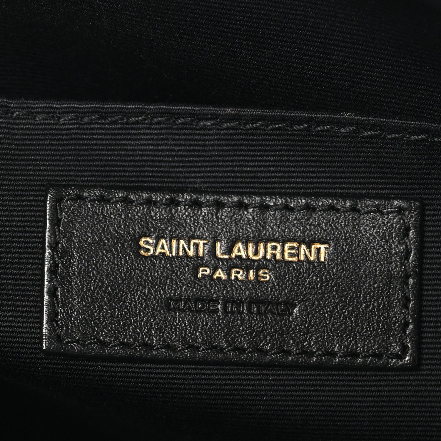Saint Laurent Calfskin Matelasse Monogram Lou Camera Bag Cinnamon 6 of 10