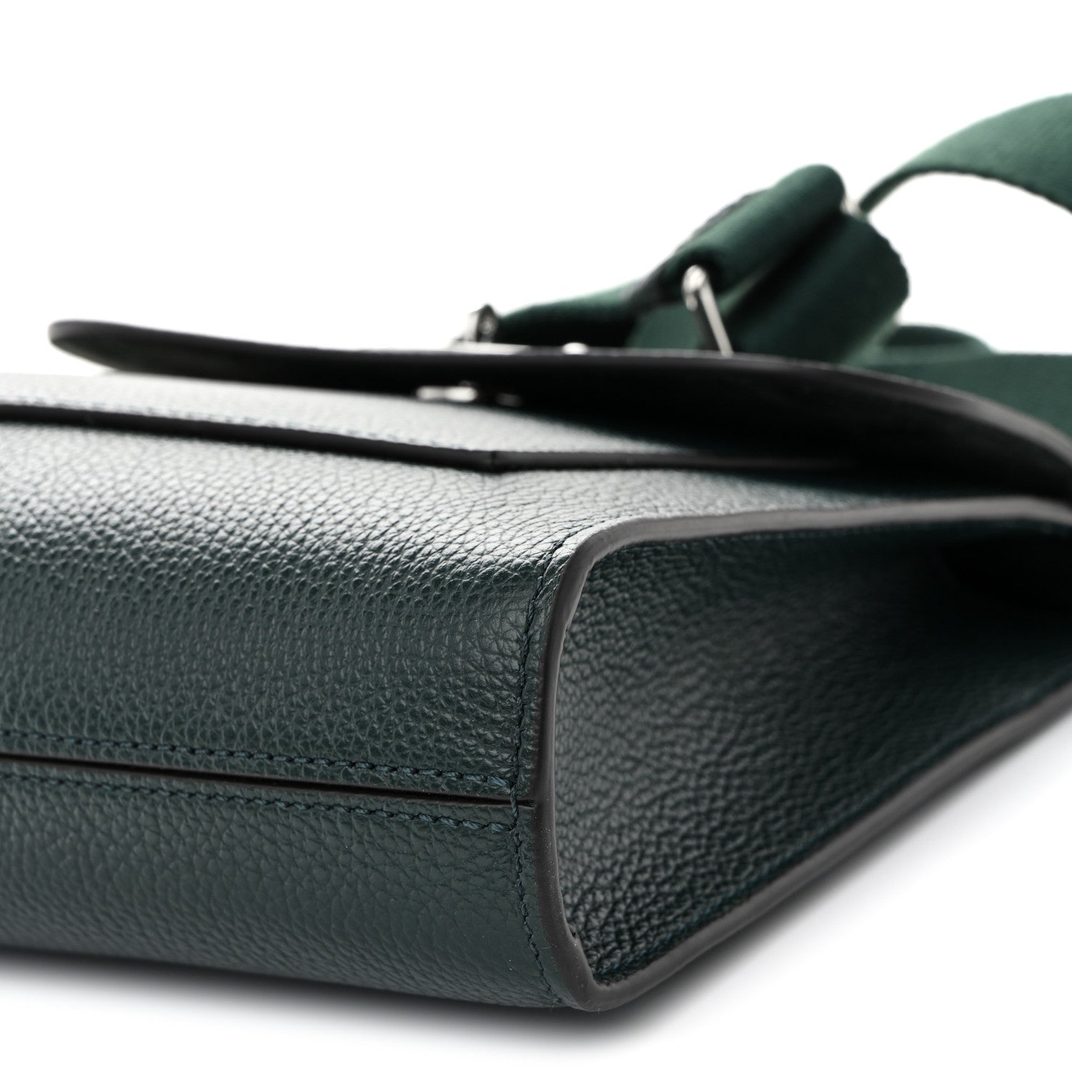 Mulberry Small Classic Grain Calfskin New Antony Messenger Crossbody Mulberry Green 10 of 10