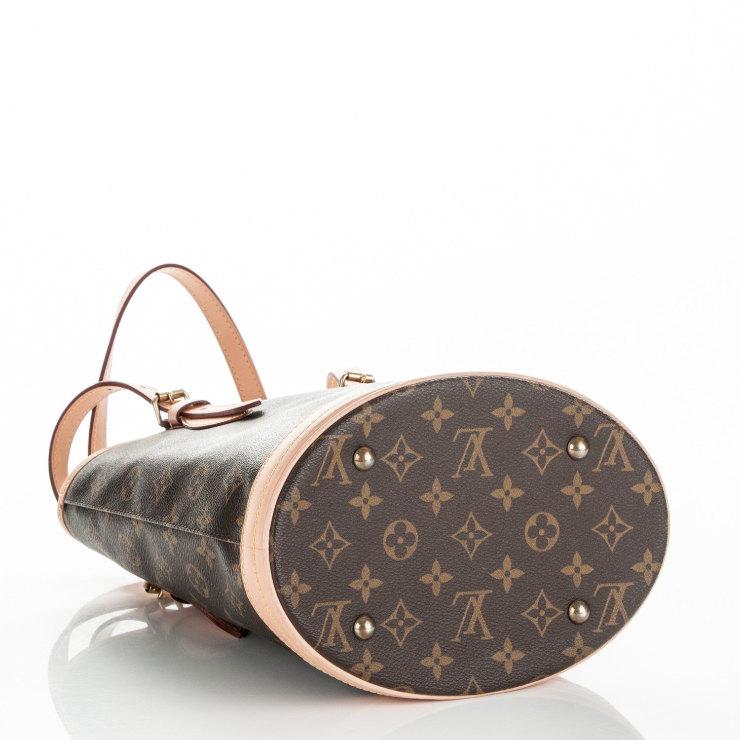 Louis Vuitton Monogram Petit Bucket 23 4 of 8