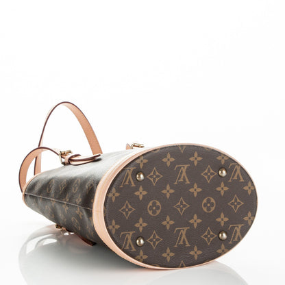 Louis Vuitton Monogram Petit Bucket 23 4 of 8