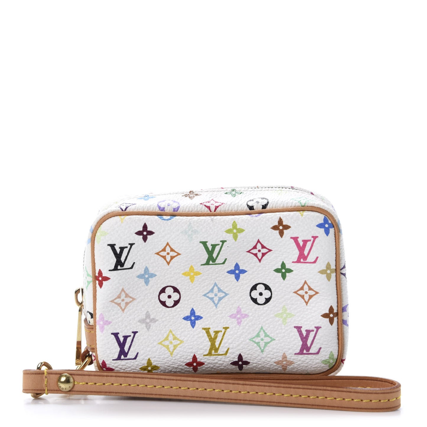 Monogram Multicolor Trousse Wapity White
